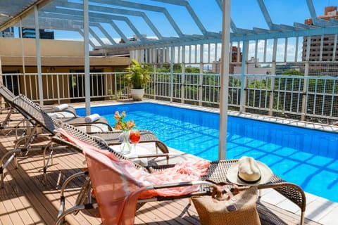 Day, Pool view, Swimming pool, Swimming pool, sunbed
