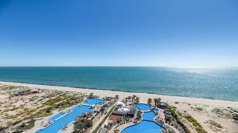 Bird's eye view, Beach, Swimming pool