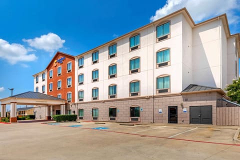 Property building, On site