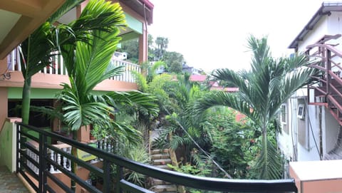 Property building, Garden view