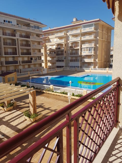 Pool view