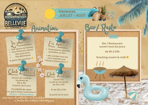 Camping Parc Bellevue Campground/ 
RV Resort in Cannes