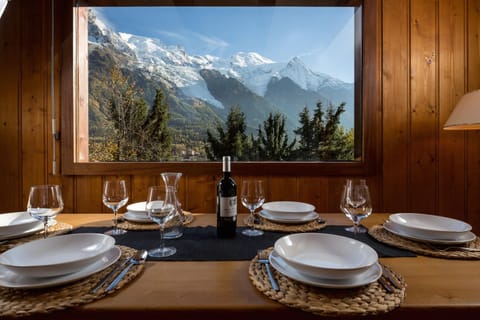 Stunning Views Chamonix Chalet in Les Houches