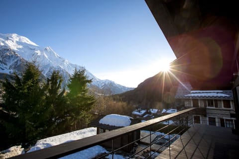 Stunning Views Chamonix Chalet in Les Houches
