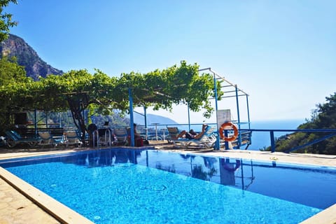 Natural landscape, Pool view, Swimming pool