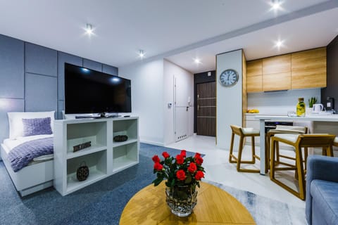 Kitchen or kitchenette, Dining area, Bedroom