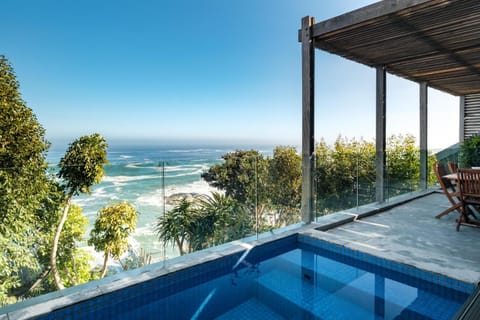 Balcony/Terrace, Seating area, Sea view, Swimming pool, Swimming pool