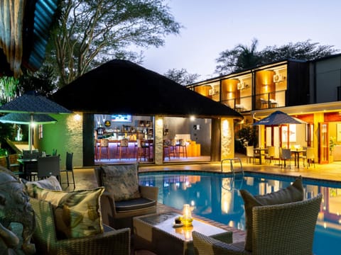 Pool view, Swimming pool