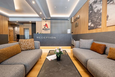 Lobby or reception
