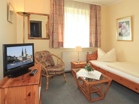 Bed, TV and multimedia