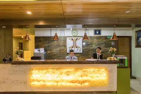 Staff, Lobby or reception
