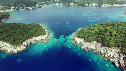 Nearby landmark, Bird's eye view