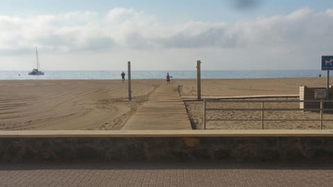 Natural landscape, Beach, Sea view