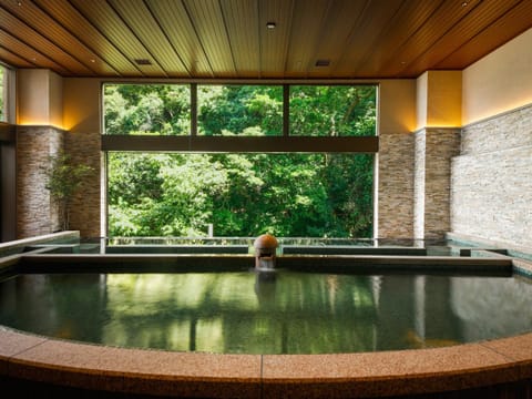 Hot Spring Bath, Public Bath