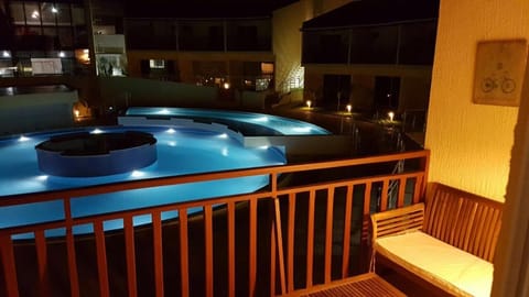 Balcony/Terrace, Pool view
