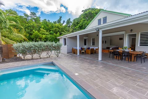 Property building, Pool view