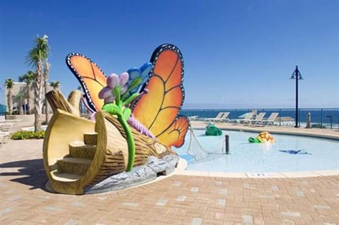 Property building, Swimming pool