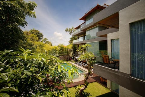 Garden view, Pool view