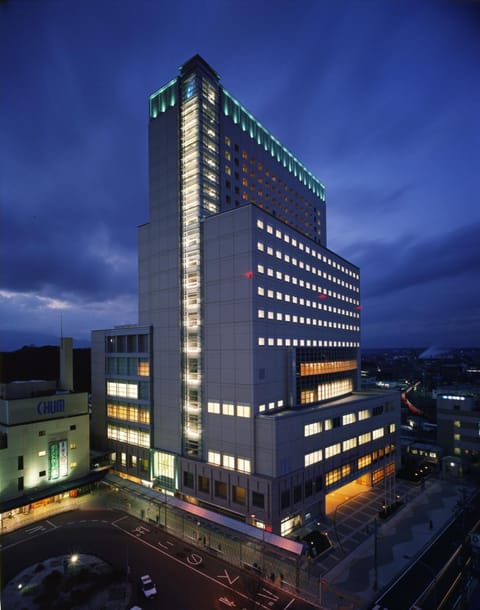 Property building, Night