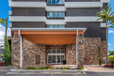 Property building, On site