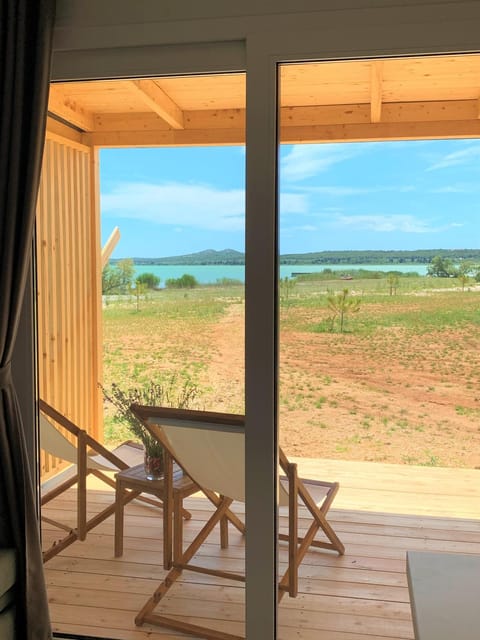 Camp Vransko lake - Mobile homes Campground/ 
RV Resort in Biograd na Moru