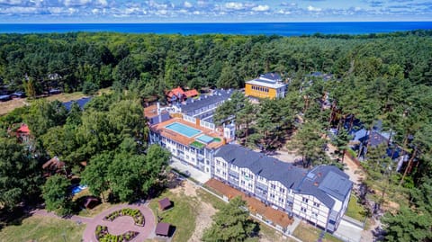 Property building, Neighbourhood, Bird's eye view