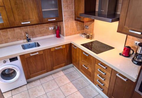 Coffee/tea facilities, Kitchen or kitchenette, toaster