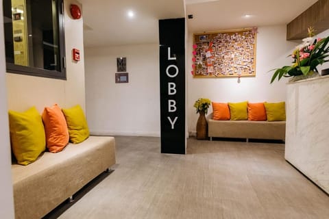 Lobby or reception