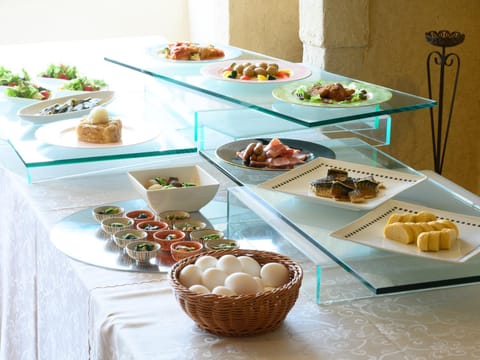 Food, Buffet breakfast