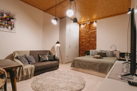 Living room, hair dresser