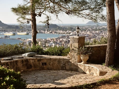 Seating area, Sea view