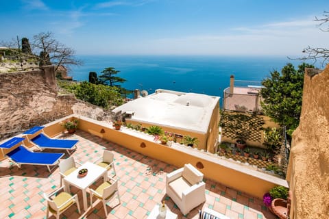 Patio, Balcony/Terrace, Sea view