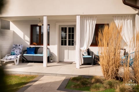 Luksusowe Domki "ZAWISZA" Apartment in Pomeranian Voivodeship