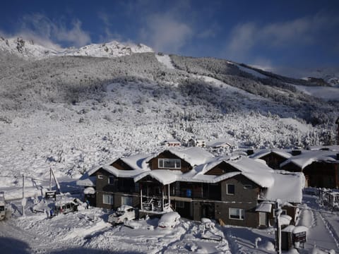 Property building, Winter