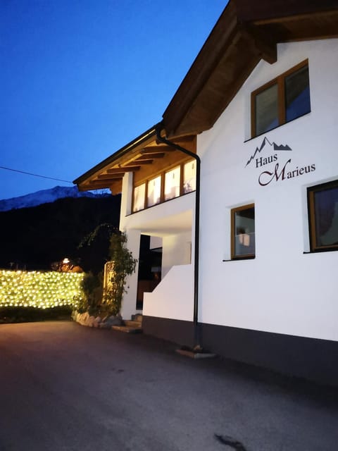 Property building, Facade/entrance, Night