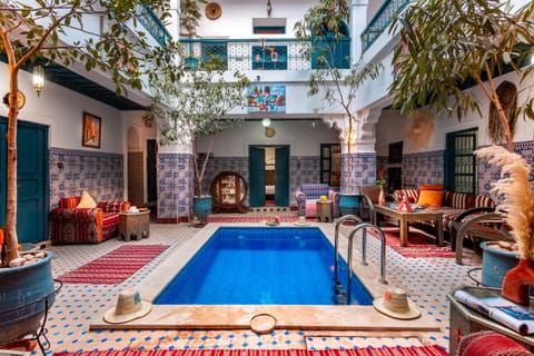 Patio, Pool view, Swimming pool