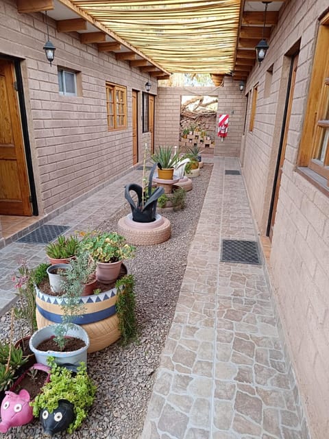 Patio, Inner courtyard view