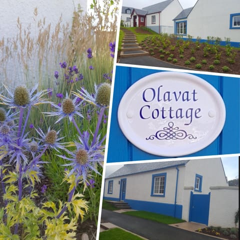 Olavat Cottage detached property with parking House in Scotland
