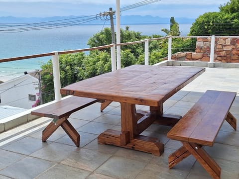 Patio, View (from property/room), Balcony/Terrace, Mountain view, Sea view