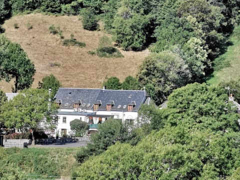 Property building, Natural landscape, Bird's eye view