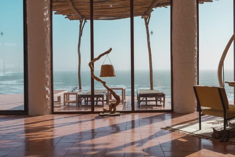 Living room, Sea view