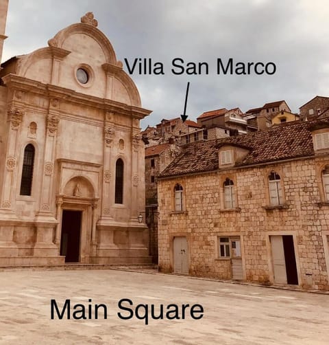 Nearby landmark, Location