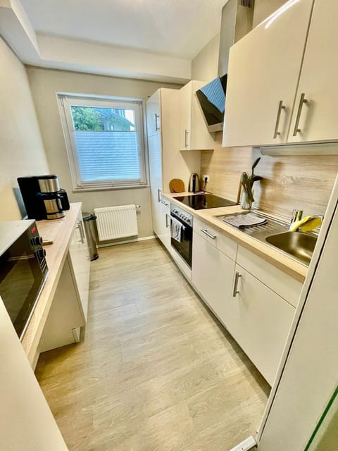 Kitchen or kitchenette, dishwasher, pet friendly, stove, toaster