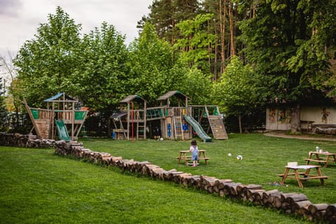 Property building, Children play ground