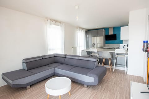 Appartements de 2 ou 3 chambres à 40 minutes de Paris Apartment in Île-de-France