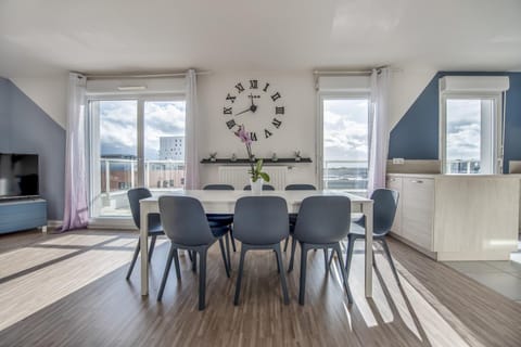 Appartements de 2 ou 3 chambres à 40 minutes de Paris Apartment in Île-de-France