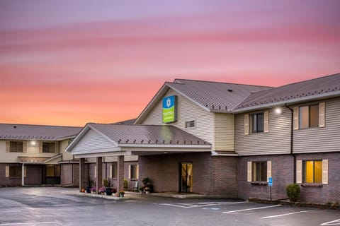 Property building, Sunset