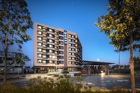 Property building, Facade/entrance