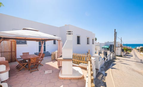 Patio, Sea view