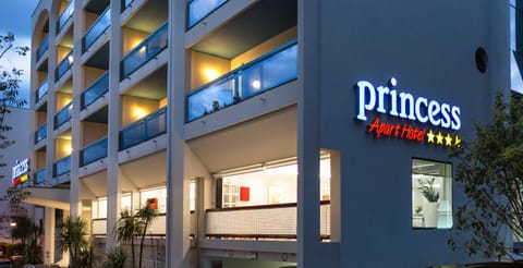 Property building, Sunset